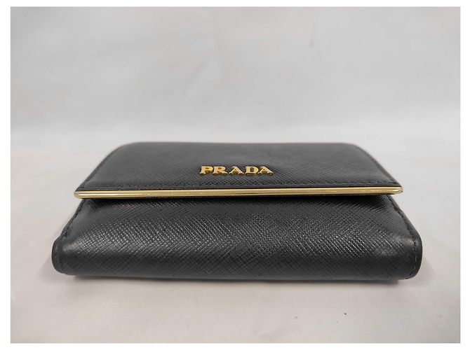 Prada Saffiano bifold Leather Small - Ansicht 4