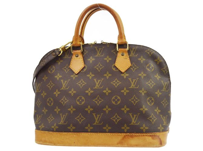 Louis Vuitton Alma Monogram Canvas PM - vue 2