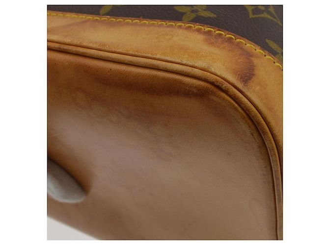 Louis Vuitton Alma Monogram Canvas PM - vue 4