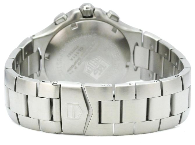 Tag Heuer Kirium Chronograph Quartz Stainless Steel 41 - vista 2