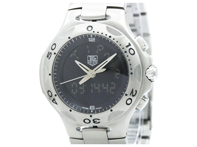 Tag Heuer Kirium Chronograph Quartz Stainless Steel 41 - vista 4