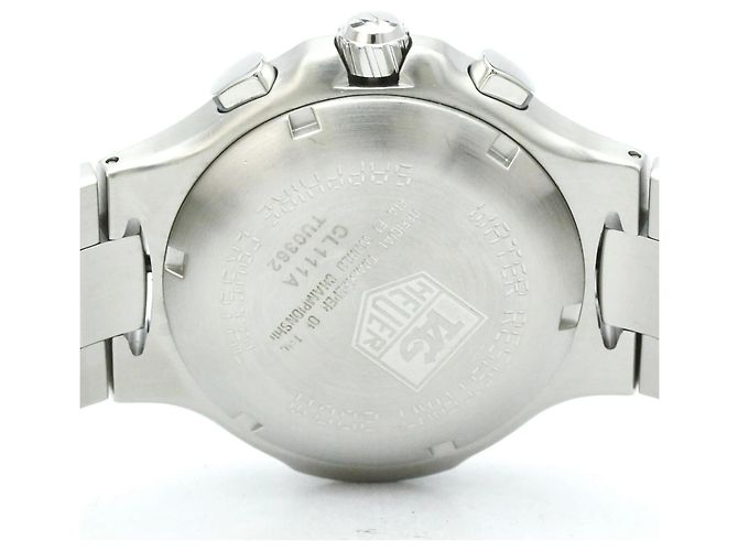 Tag Heuer Kirium Chronograph Quartz Stainless Steel 41 - vista 6