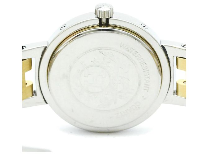 Hermès Hermes Clipper Quartz Stainless Steel and Plated Metal 36 - Ansicht 6