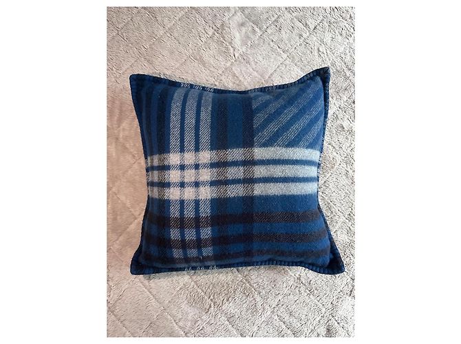Cuscino reversibile Hermès in lana - vista 2