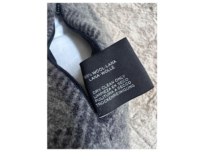Cuscino reversibile Hermès in lana - vista 5