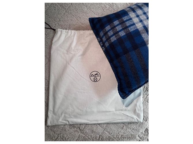Cuscino reversibile Hermès in lana - vista 6