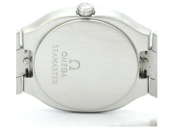 Omega Seamaster Polaris Day-Date Quartz Acciaio inossidabile e Oro giallo (18K) - vista 6