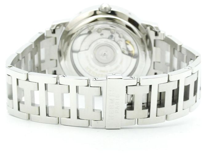 Hermès Hermes Clipper Automatic Stainless Steel 39 - vista 2
