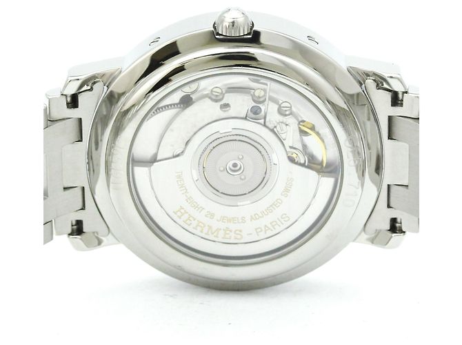 Hermès Hermes Clipper Automatic Stainless Steel 39 - vista 6