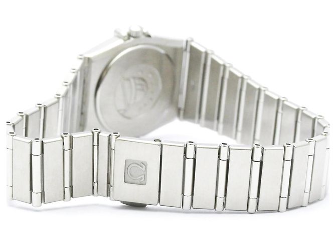 Omega Constellation Quartz Stainless Steel 22 - vista 2