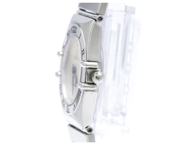 Omega Constellation Quartz Stainless Steel 22 - vista 3