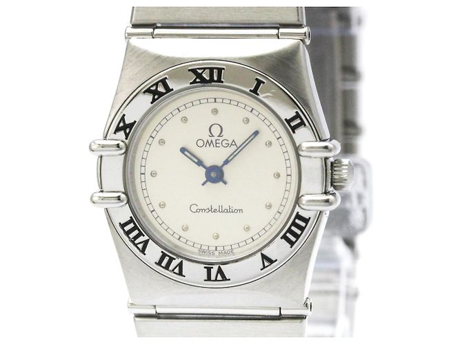 Omega Constellation Quartz Stainless Steel 22 - vista 4