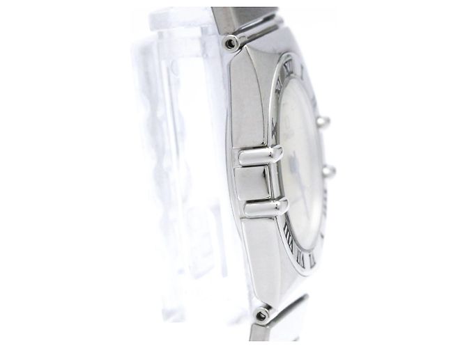 Omega Constellation Quartz Stainless Steel 22 - vista 5