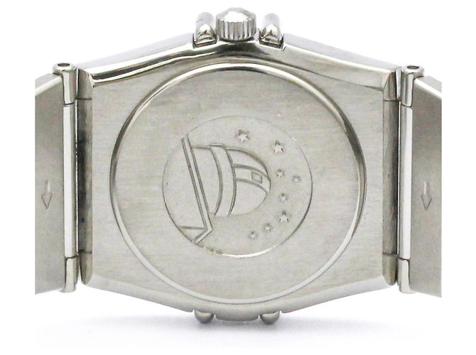 Omega Constellation Quartz Stainless Steel 22 - vista 6