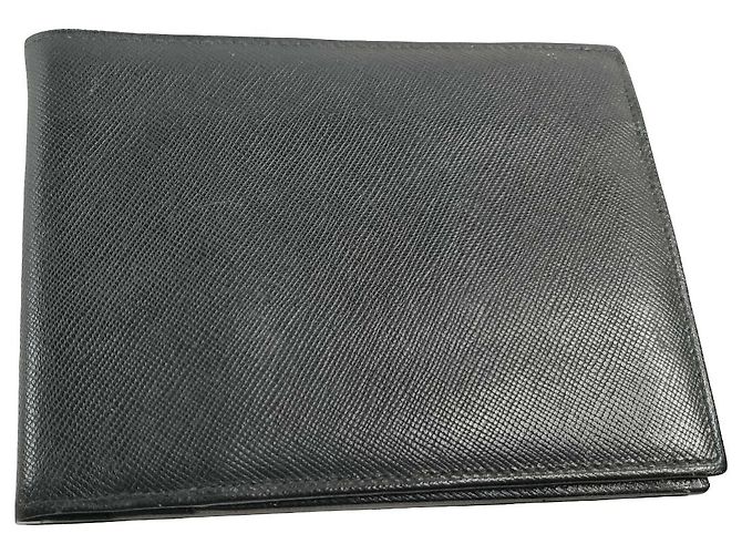 Prada Saffiano bifold Leather Small - vue 2