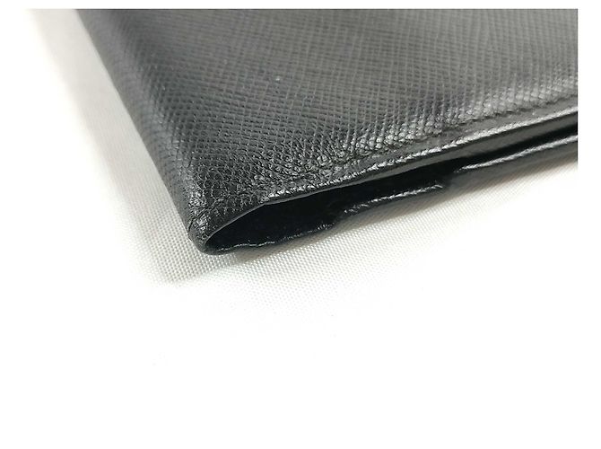 Prada Saffiano bifold Leather Small - vue 4