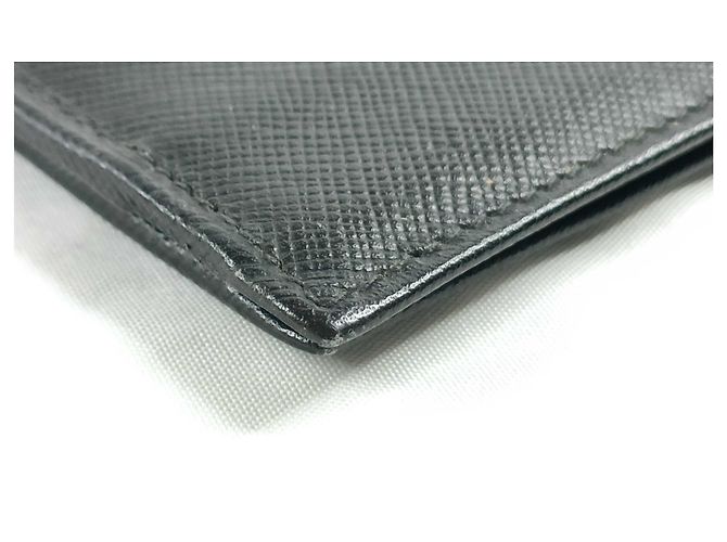 Prada Saffiano bifold Leather Small - vue 5