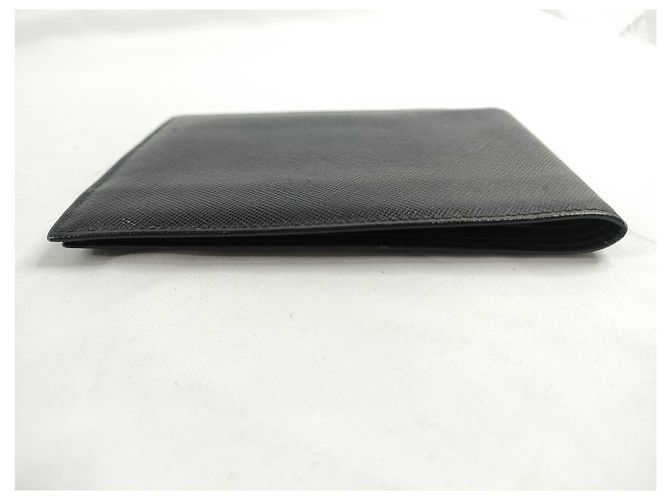 Prada Saffiano bifold Leather Small - vue 6