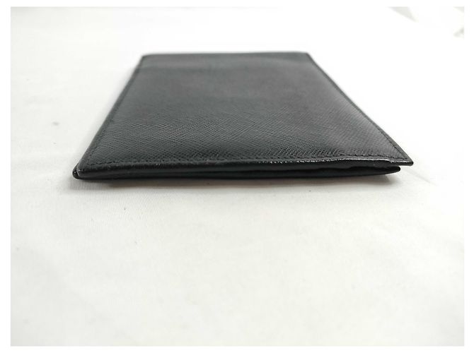 Prada Saffiano bifold Leather Small - vue 7