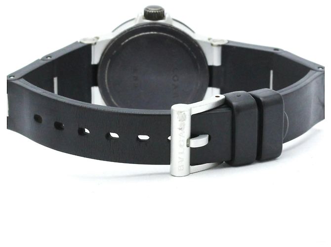 Bulgari Bvlgari Diagono Quartz Aluminum and Rubber 29 - vista 2