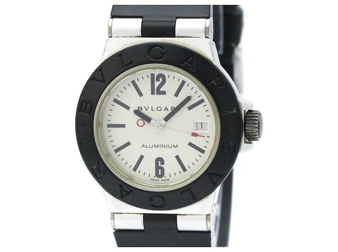 Bulgari Bvlgari Diagono Quartz Aluminum and Rubber 29 - vista 4