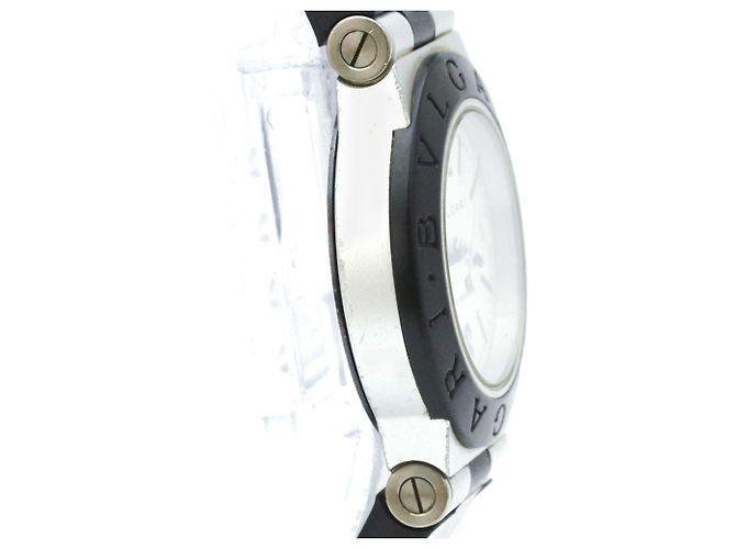 Bulgari Bvlgari Diagono Quartz Aluminum and Rubber 29 - vista 5