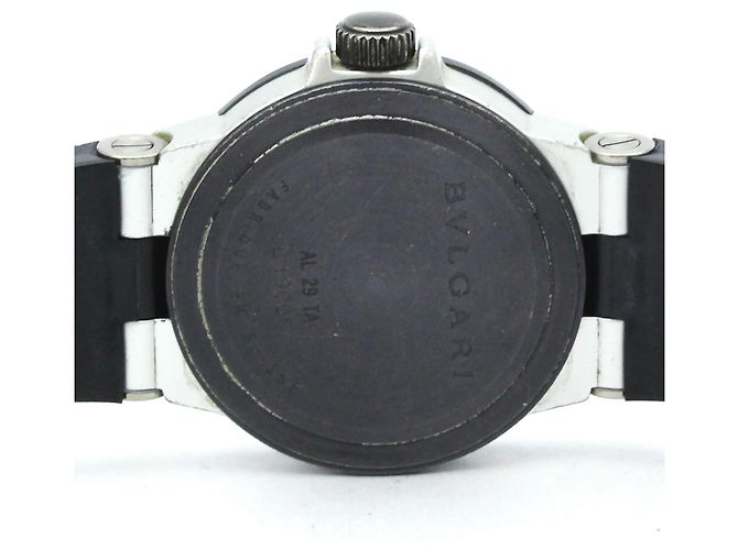 Bulgari Bvlgari Diagono Quartz Aluminum and Rubber 29 - vista 6