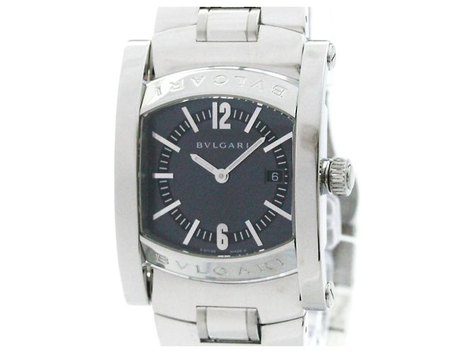 Bulgari Bvlgari Assioma D Quartz Stainless Steel 39 - vista 4