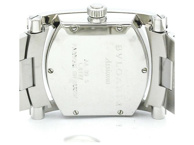 Bulgari Bvlgari Assioma D Quartz Stainless Steel 39 - vista 6