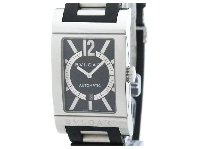 Bulgari Bvlgari Rettangolo Automatic Stainless Steel 45 - vista 4