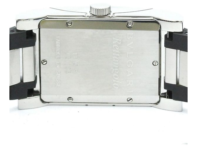 Bulgari Bvlgari Rettangolo Automatic Stainless Steel 45 - vista 6