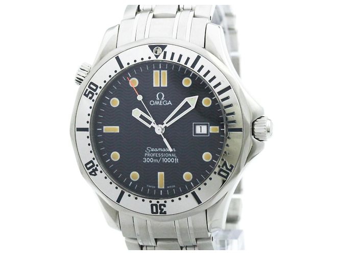 Omega Seamaster Professional 300M Quartz Stainless Steel 40 - Ansicht 4