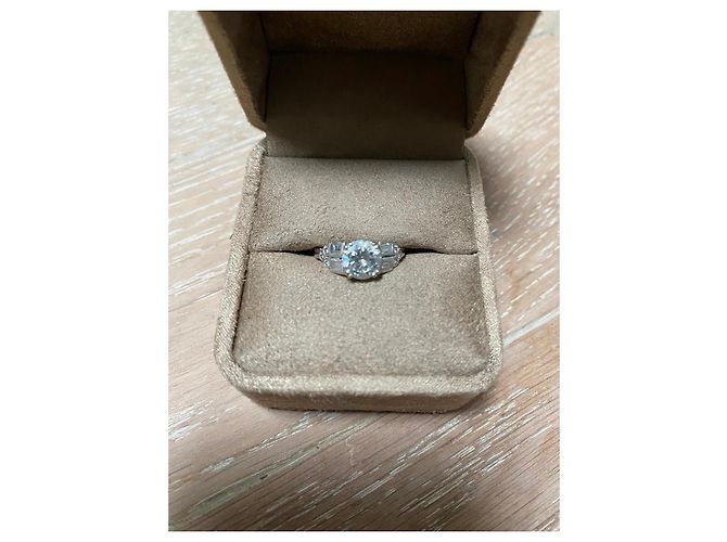 Autre Marque Bottazzi Blondeel 1,47 Karat Diamantring 18k Weißgold - Ansicht 2