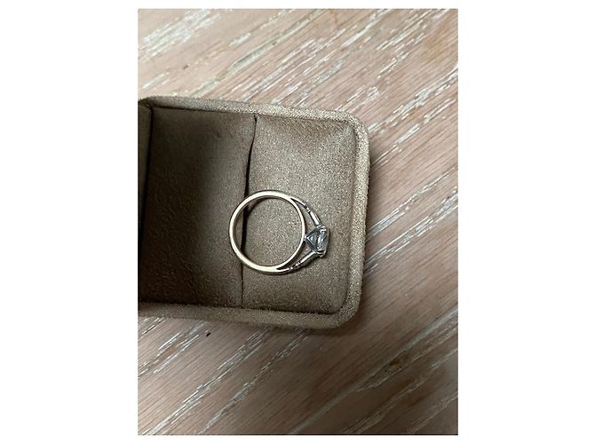 Autre Marque Bottazzi Blondeel 1,47 Karat Diamantring 18k Weißgold - Ansicht 4