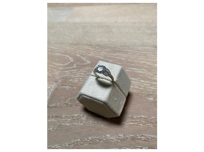 Autre Marque Bottazzi Blondeel 1,47 Karat Diamantring 18k Weißgold - Ansicht 5