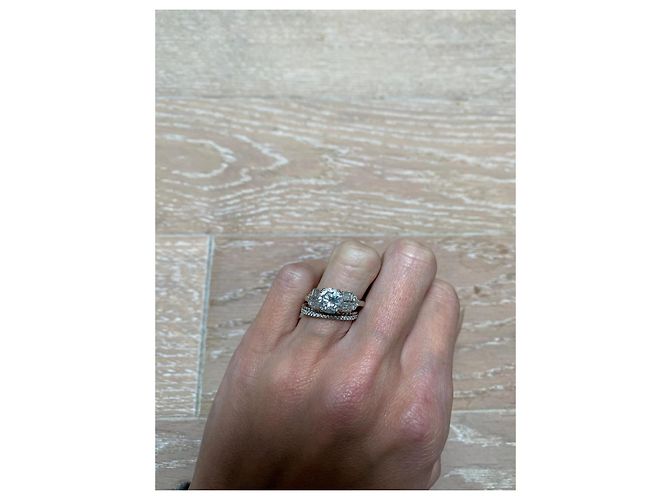 Autre Marque Bottazzi Blondeel 1,47 Karat Diamantring 18k Weißgold - Ansicht 6