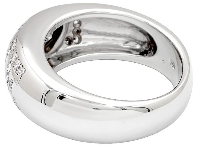 Anello Chopard "LOVE" oro bianco e diamanti. - vista 3