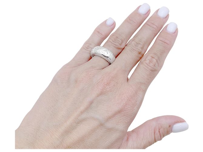 Anello Chopard "LOVE" oro bianco e diamanti. - vista 6