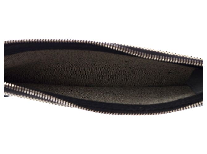 Hermès HERMES Herbag Tasche aus grauem Canvas - 104027 - Ansicht 10