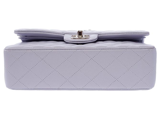 Borsa CHANEL Timeless/Classique in Pelle Blu - 104035 - vista 11