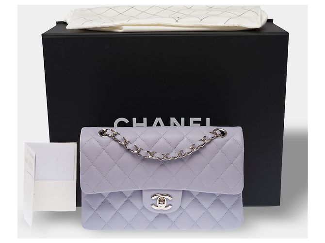 Borsa CHANEL Timeless/Classique in Pelle Blu - 104035 - vista 2