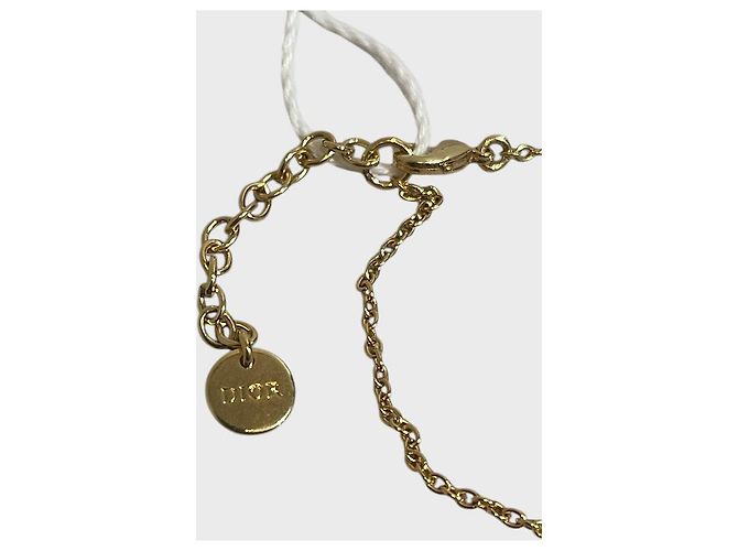Pulsera Dior CD dorada - vista 5