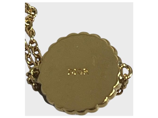 Pulsera Dior CD dorada - vista 6