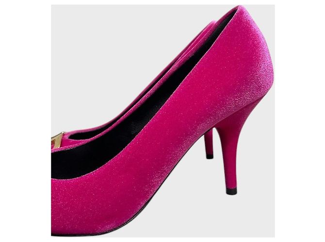 Décolleté Balenciaga rosa T.36,5 - vista 5