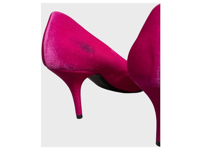 Décolleté Balenciaga rosa T.36,5 - vista 6