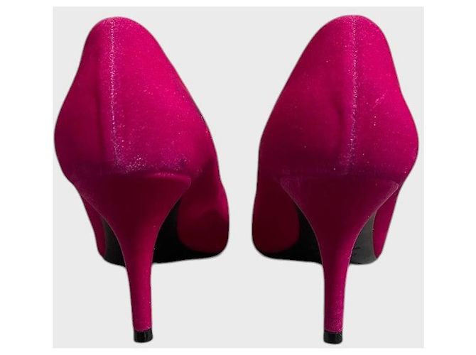 Décolleté Balenciaga rosa T.36,5 - vista 7