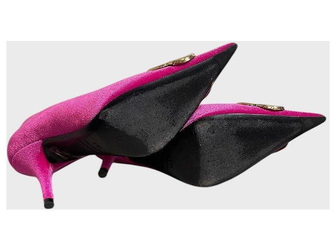 Décolleté Balenciaga rosa T.36,5 - vista 8