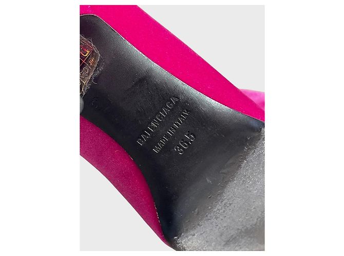 Décolleté Balenciaga rosa T.36,5 - vista 9