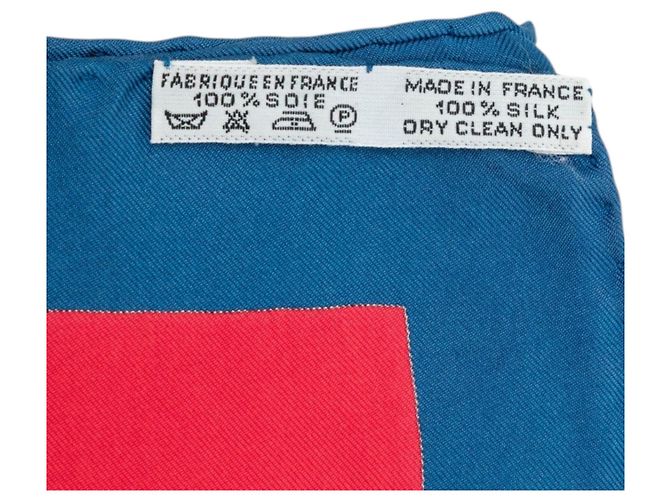 Hermès Kosmima Seidentuch rot 90 - Ansicht 2