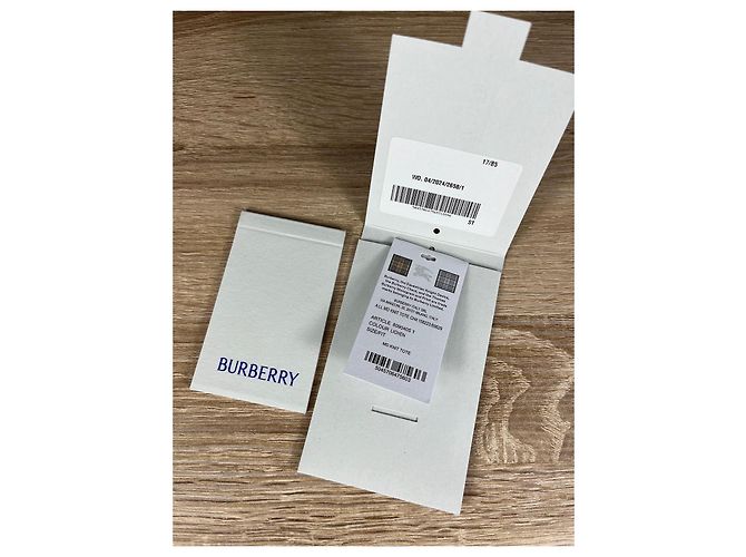 Burberry Shopper aus kariertem Canvas - Ansicht 12